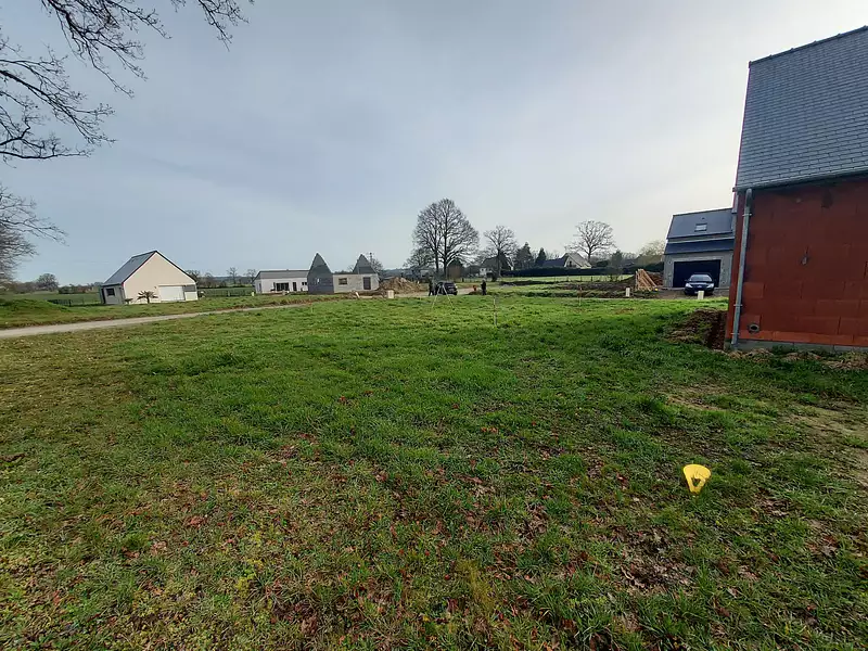 Maison neuve, 89 m² - Saint-Aubin-d'Aubigné (35250)