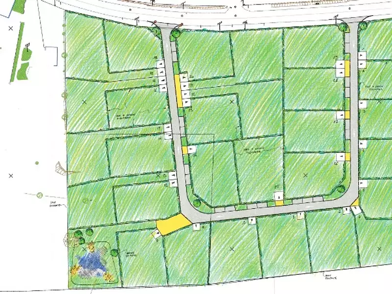 Terrain à bâtir, 661 m² - Fresquiennes (76570)