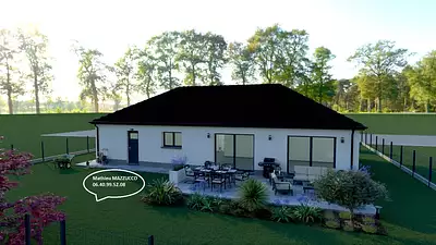 Maison neuve, 110 m²