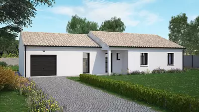 Maison neuve, 106 m²