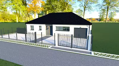 Maison neuve, 99 m²