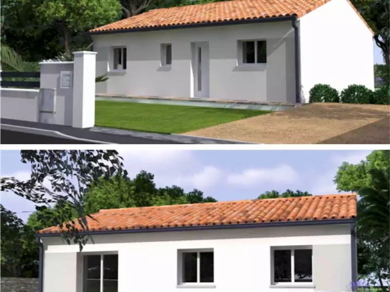 Maison neuve, 70 m² - Balanzac (17600)