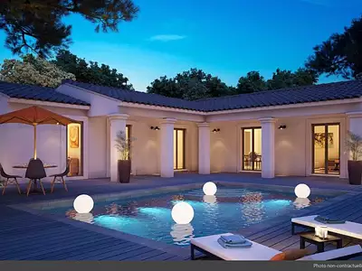 Maison neuve, 90 m²