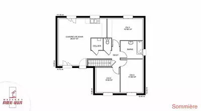 Maison neuve, 107 m²