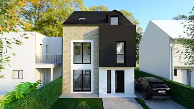 Maison neuve, 145 m²