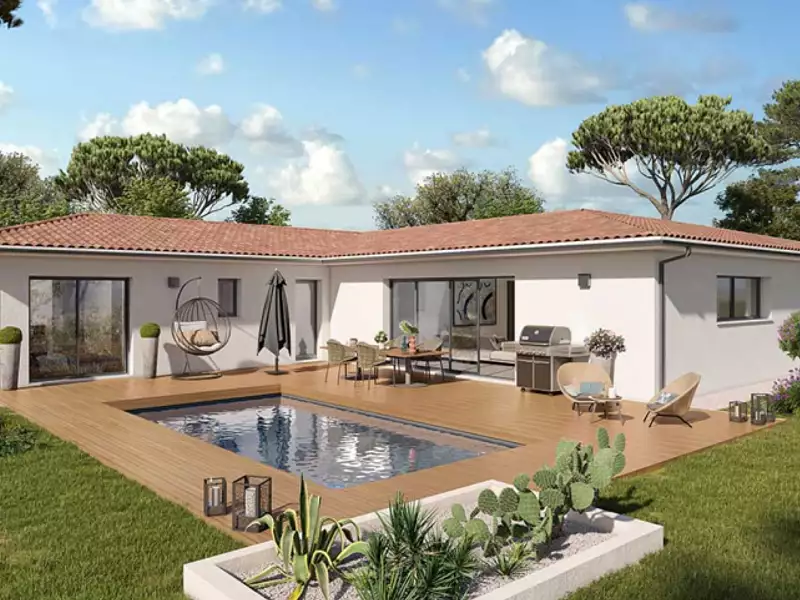 Maison neuve - Le Pian-Médoc (33290)