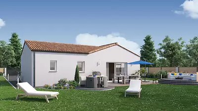 Maison neuve, 73 m²