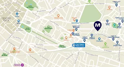 Les Jardins d'Amytis