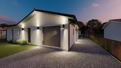 Maison neuve, 115 m²