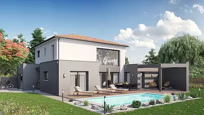 Maison neuve, 153 m²