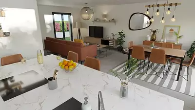 Maison neuve, 95 m²