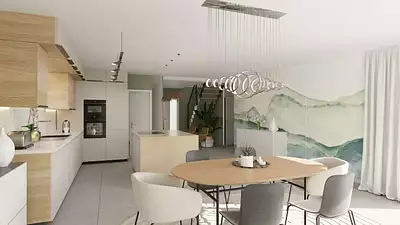 Maison neuve, 117 m²