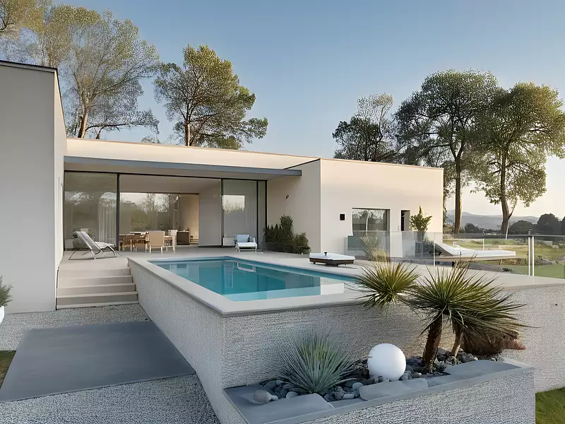 Maison neuve, 129 m² - Rochefort (17300)