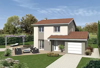 Maison neuve, 90 m²
