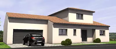 Maison neuve, 129 m²