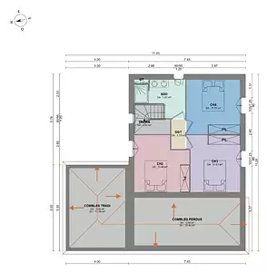 Maison neuve, 110 m²