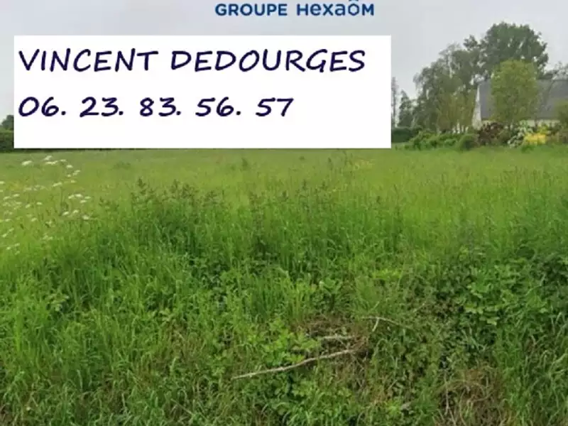 Terrain à bâtir, 1 700 m² - Sainte-Catherine (62223)