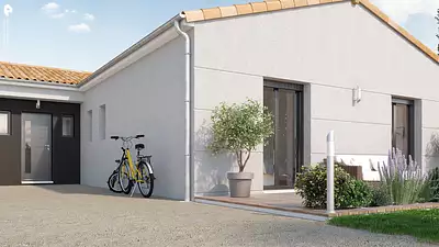 Maison neuve, 120 m²