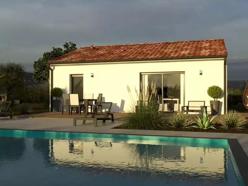 Maison neuve, 70 m² - Castres (81100)