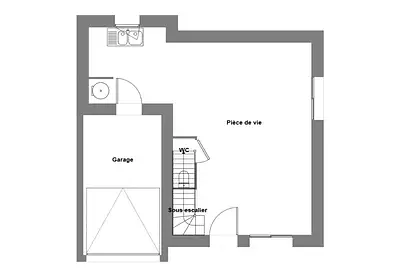 Maison neuve, 110 m²