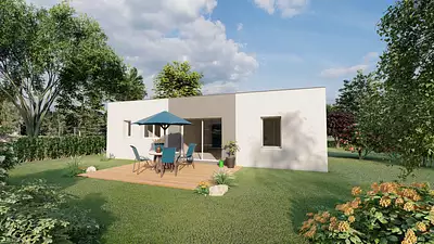 Maison neuve, 75 m²