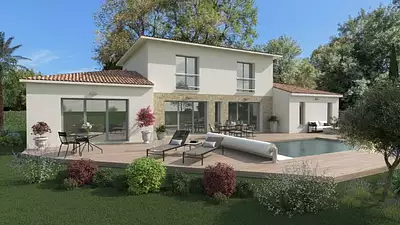Maison neuve, 170 m²
