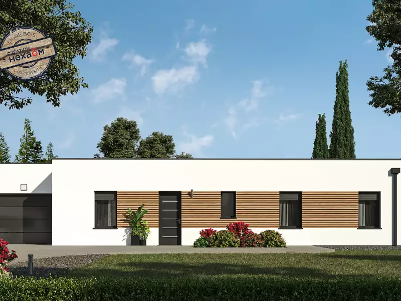 Maison neuve, 120 m² - Cinq-Mars-la-Pile (37130)