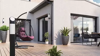 Maison neuve, 116 m²