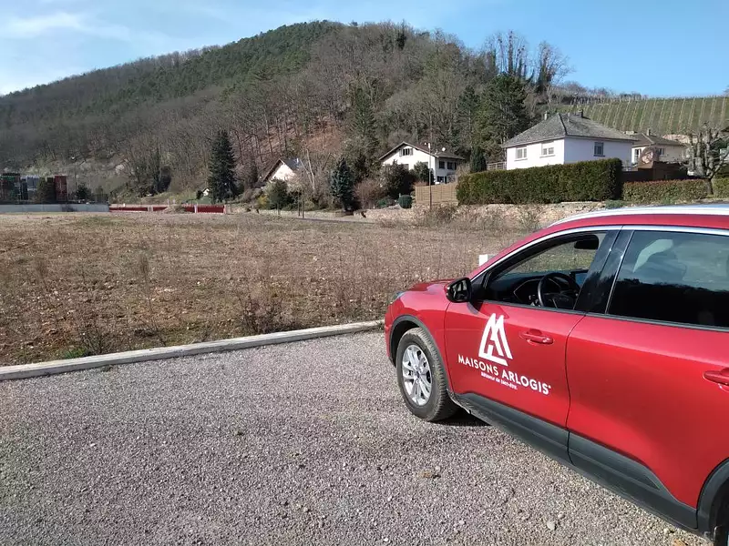 Terrain à bâtir, 743 m² - Soultzmatt (68570)