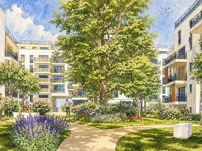 Les Terrasses d'Adria II