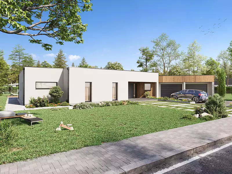 Maison neuve, 203 m² - Graye-sur-Mer (14470)