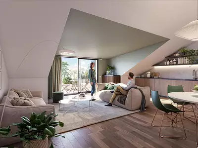 SEASIDE - 3 PIÈCES DUPLEX