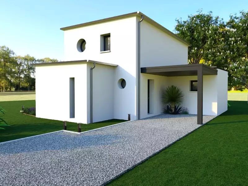 Maison neuve, 100 m² - Quimper (29000)