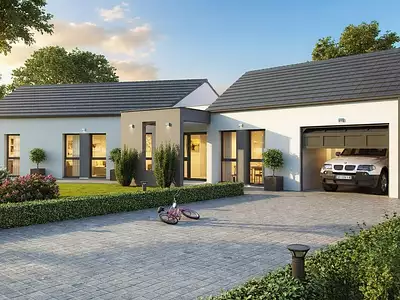 Maison neuve, 125 m²