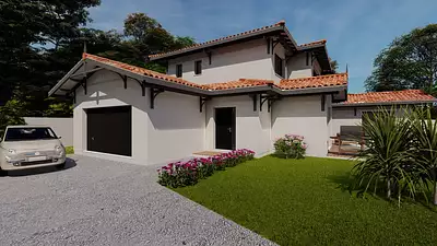 Maison neuve, 180 m²