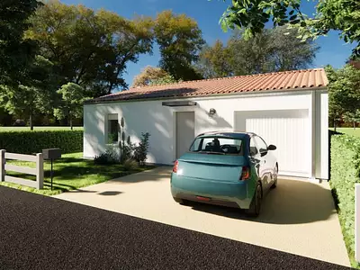 Maison neuve, 67 m²