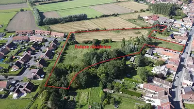 Terrain à bâtir, 456 m²