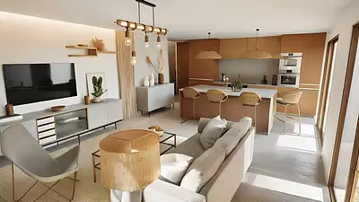 Maison neuve, 80 m²