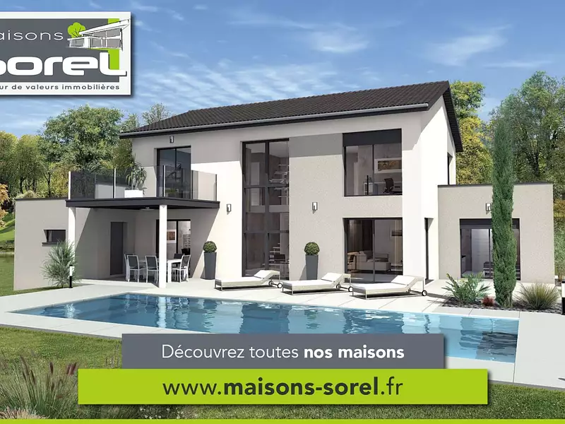 Maison neuve, 120 m² - Reyrieux (01600)