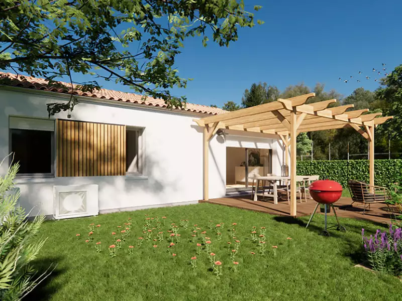 Maison neuve, 80 m² - Le Poiré-sur-Vie (85170)