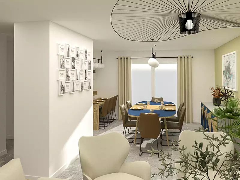 Maison neuve, 132 m² - Villejuif (94800)