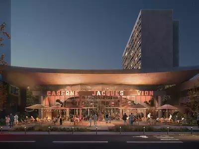 CASERNE JACQUES VION