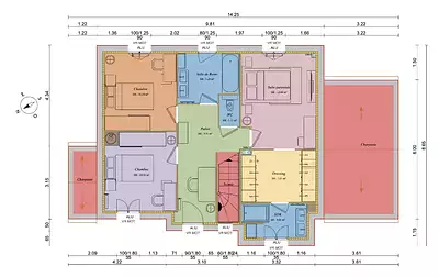 Maison neuve, 122 m²