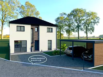 Maison neuve, 120 m²