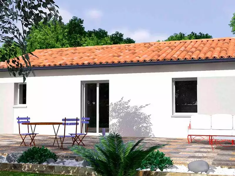 Maison neuve, 100 m² - Châteaubernard (16100)