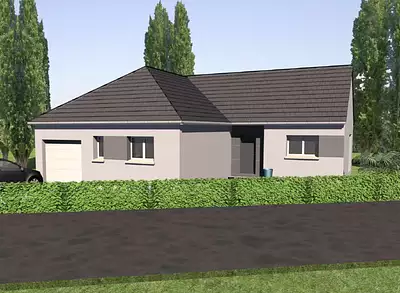 Maison neuve, 108 m²