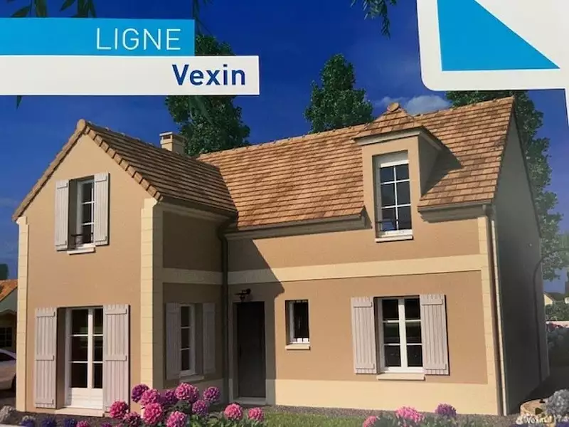 Maison neuve, 90 m² - Maffliers (95560)