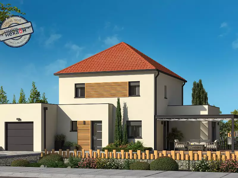 Maison neuve, 114 m² - Maroeuil (62161)