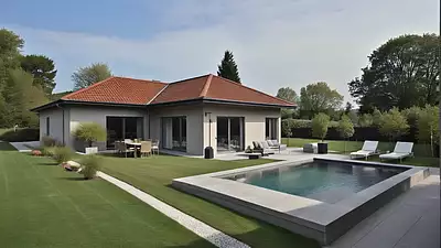 Maison neuve, 95 m²