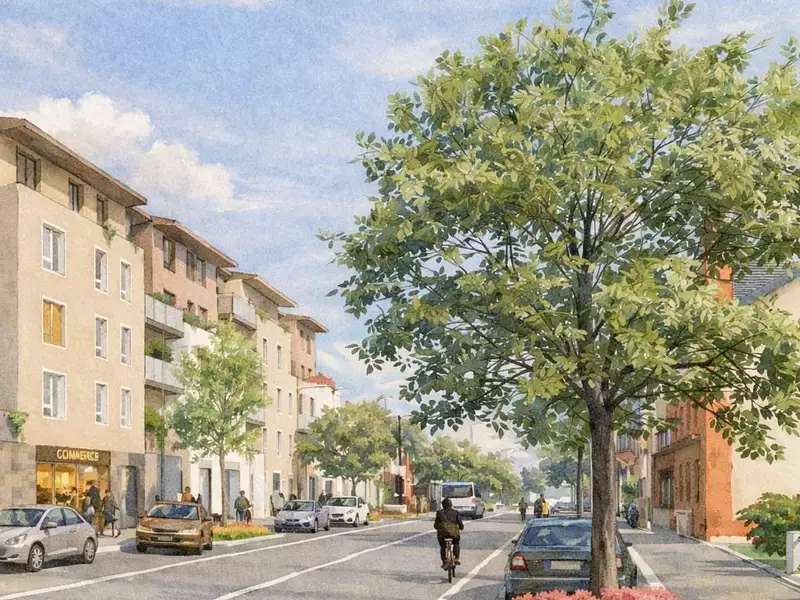 Nouvelle Résidence - Village-Neuf (68128)